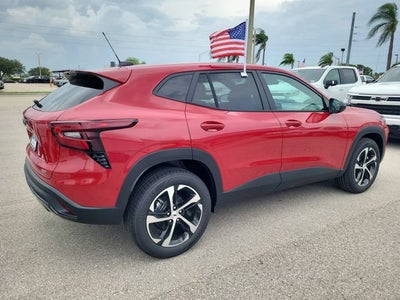 2026 Chevrolet Trax 1RS