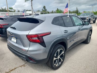 2026 Chevrolet Trax 1RS