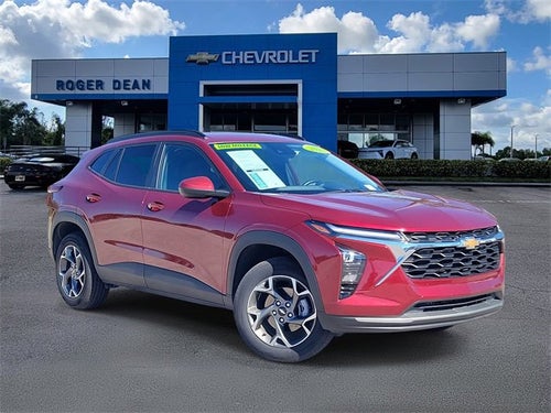 2025 Chevrolet Trax LT