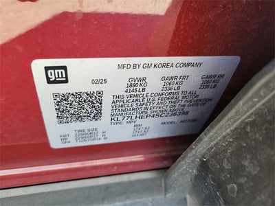 2025 Chevrolet Trax LT