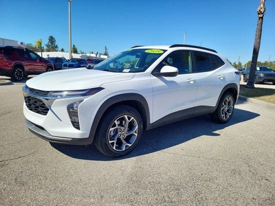 2025 Chevrolet Trax LT