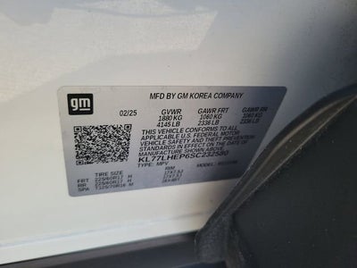 2025 Chevrolet Trax LT