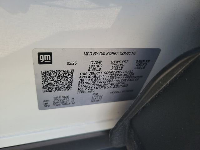 2025 Chevrolet Trax LT