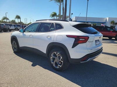 2025 Chevrolet Trax LT