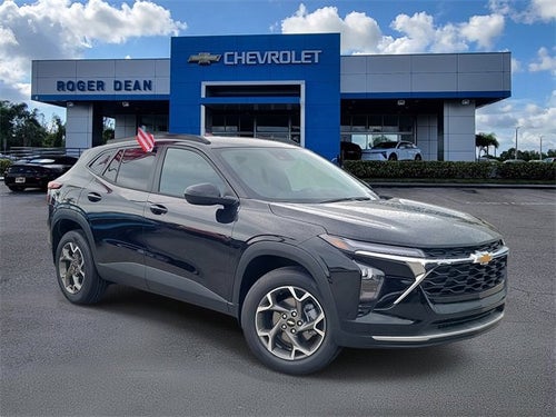 2025 Chevrolet Trax LT