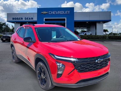 2026 Chevrolet Trax LT