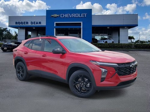 2026 Chevrolet Trax LT