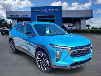 2026 Chevrolet Trax 2RS