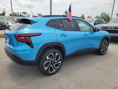 2026 Chevrolet Trax 2RS