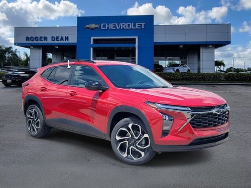 2026 Chevrolet Trax 2RS