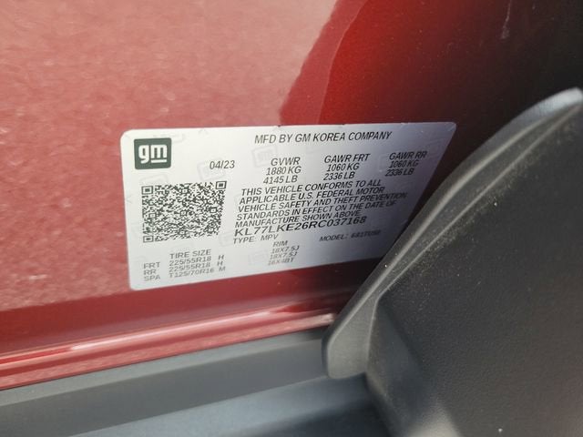 2024 Chevrolet Trax ACTIV