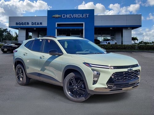 2026 Chevrolet Trax ACTIV