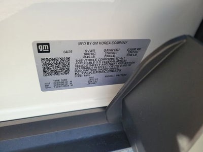 2025 Chevrolet Trax ACTIV