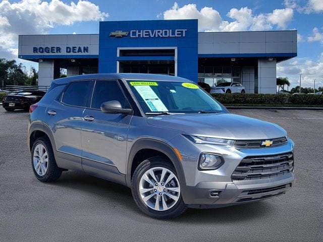 2021 Chevrolet Trailblazer LS