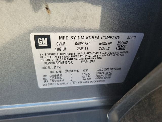 2021 Chevrolet Trailblazer LS