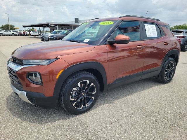 2021 Chevrolet Trailblazer LT