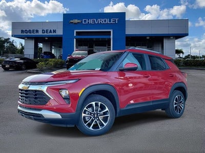 2026 Chevrolet Trailblazer LT