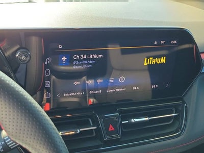 2025 Chevrolet Trailblazer RS