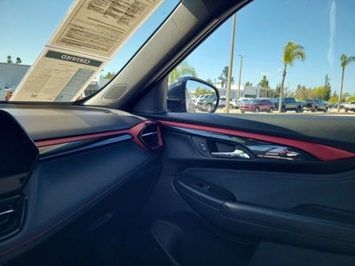 2025 Chevrolet Trailblazer RS