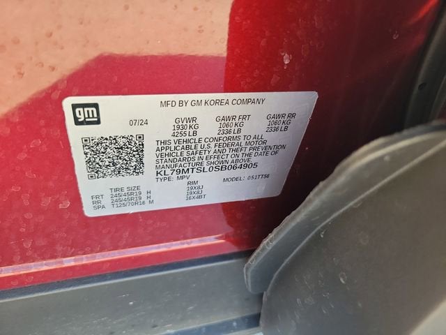 2025 Chevrolet Trailblazer RS