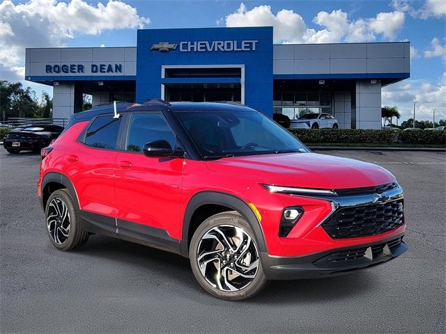 2026 Chevrolet Trailblazer RS