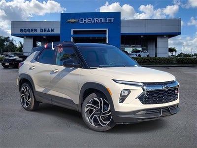 2026 Chevrolet Trailblazer RS