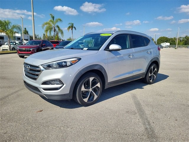 2016 Hyundai Tucson Limited