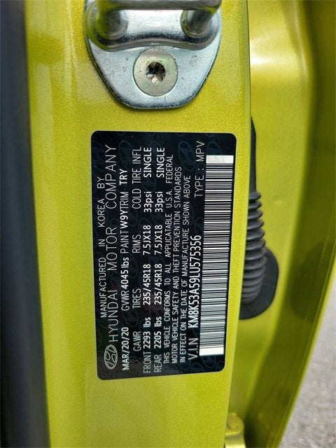 2020 Hyundai Kona Ultimate