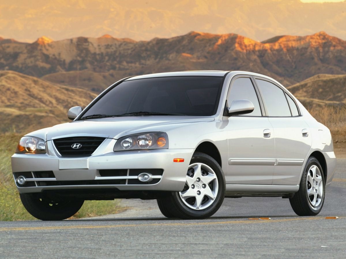 2005 Hyundai Elantra GLS
