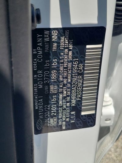 2022 Hyundai Venue SE