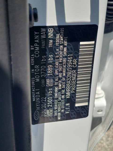 2022 Hyundai Venue SE