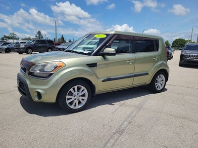 2012 Kia Soul +