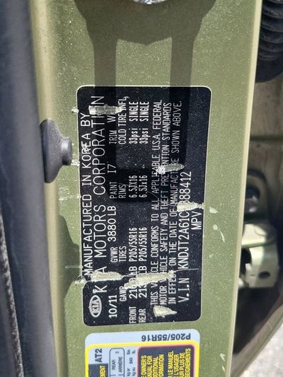 2012 Kia Soul +