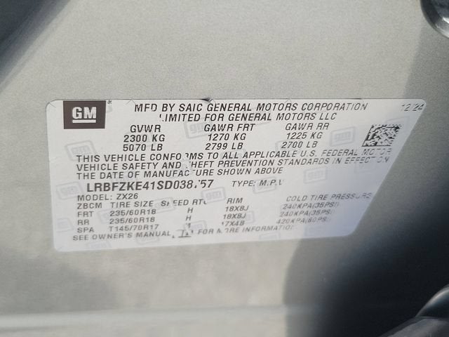 2025 Buick Envision Preferred