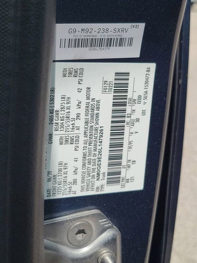 2020 Ford Transit Connect Wagon XL