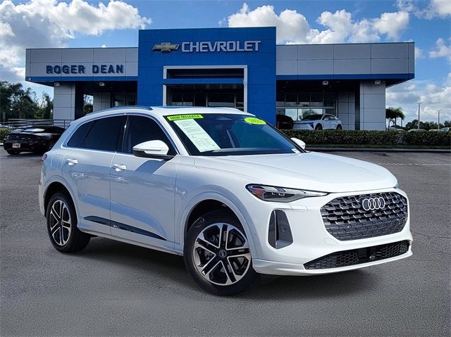 2025 Audi Q5 Premium