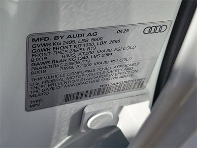 2025 Audi Q5 Premium