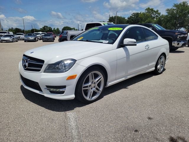 2014 Mercedes-Benz C-Class C 250