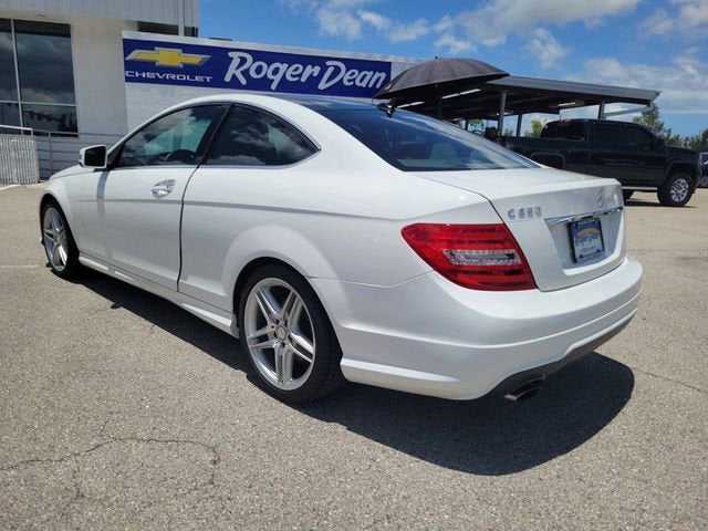 2014 Mercedes-Benz C-Class C 250