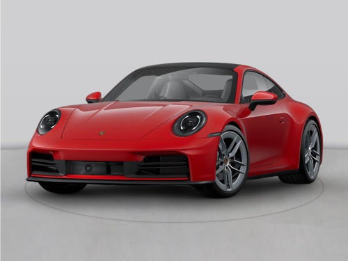 2025 Porsche 911 Carrera