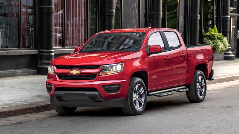 2018 Chevrolet Colorado