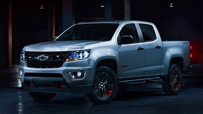 2018 Chevrolet Colorado