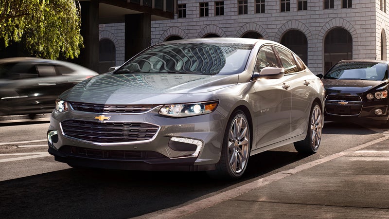 2018 Chevrolet Malibu