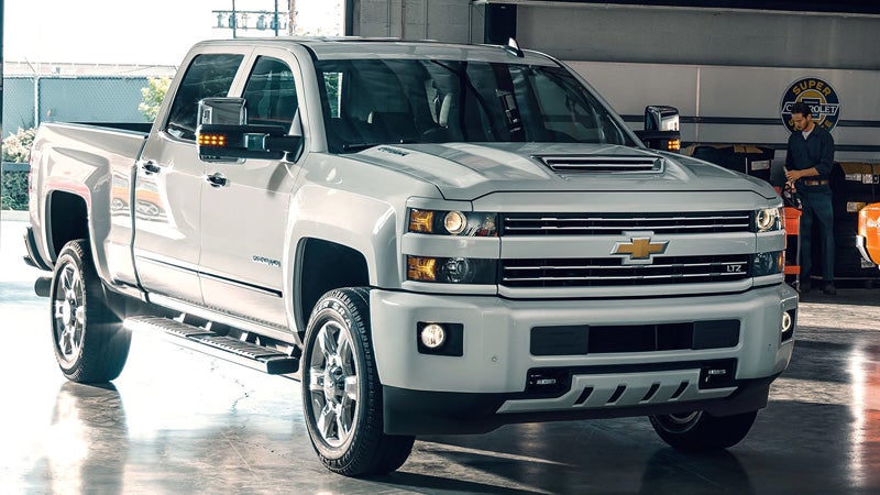 2018 Chevy Silverado HD