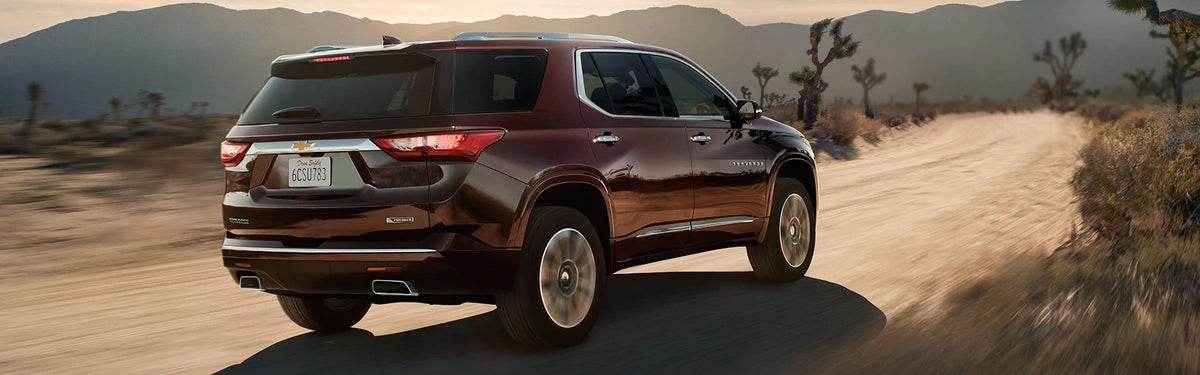 2018 Chevrolet Traverse