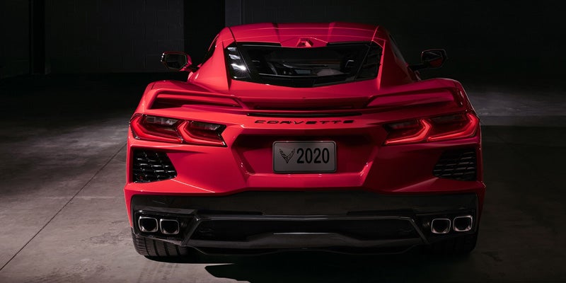 2020 Chevrolet Corvette