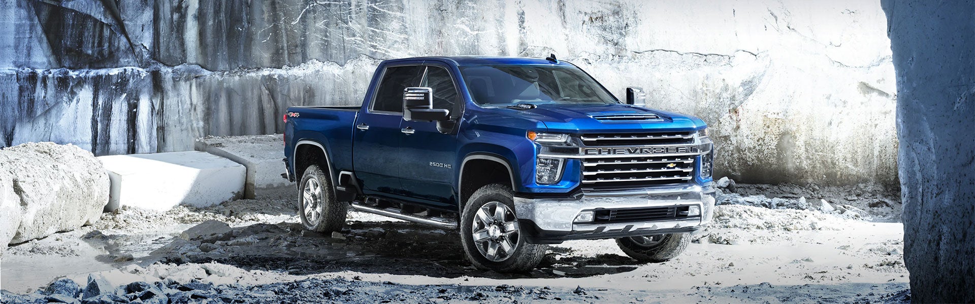 2020 Chevy Silverado HD