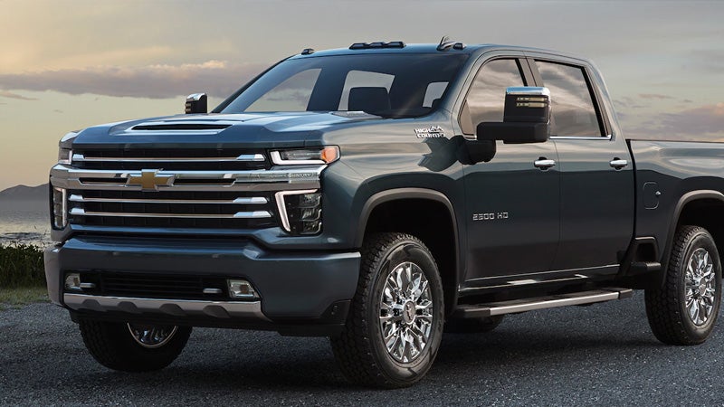 2020 Chevy Silverado HD