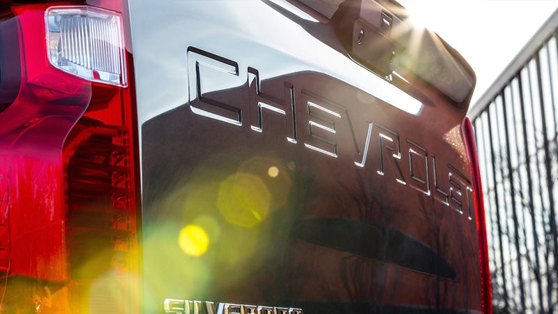 2020 Chevy Silverado HD