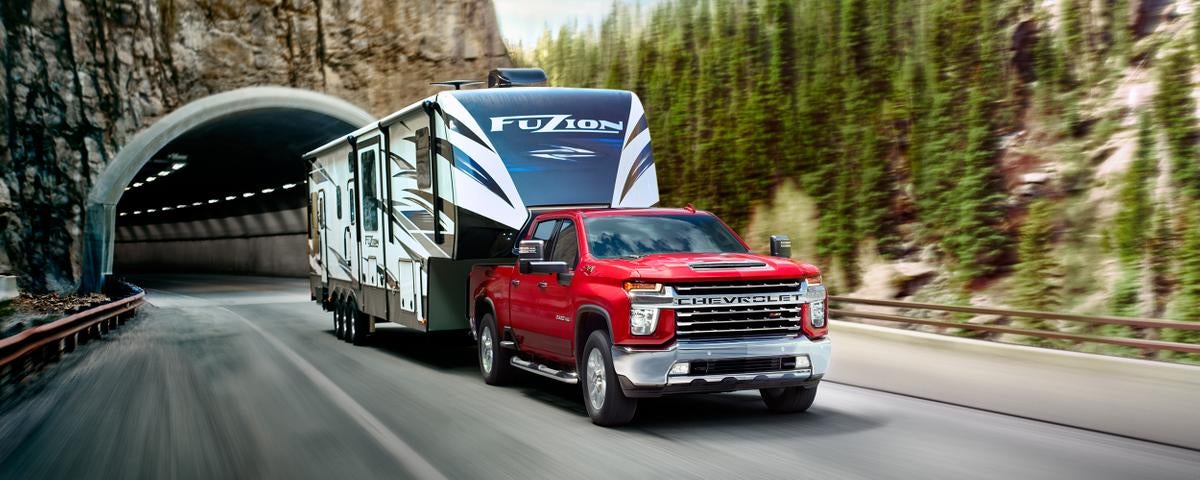 2020 Chevy Silverado HD